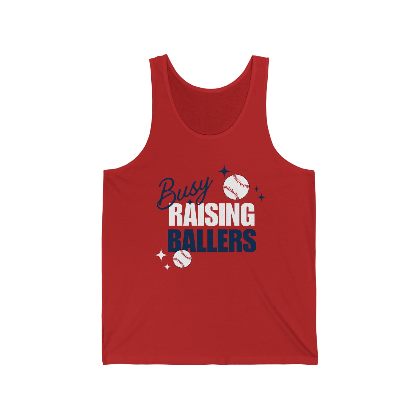 Busy Raising Ballers Tank