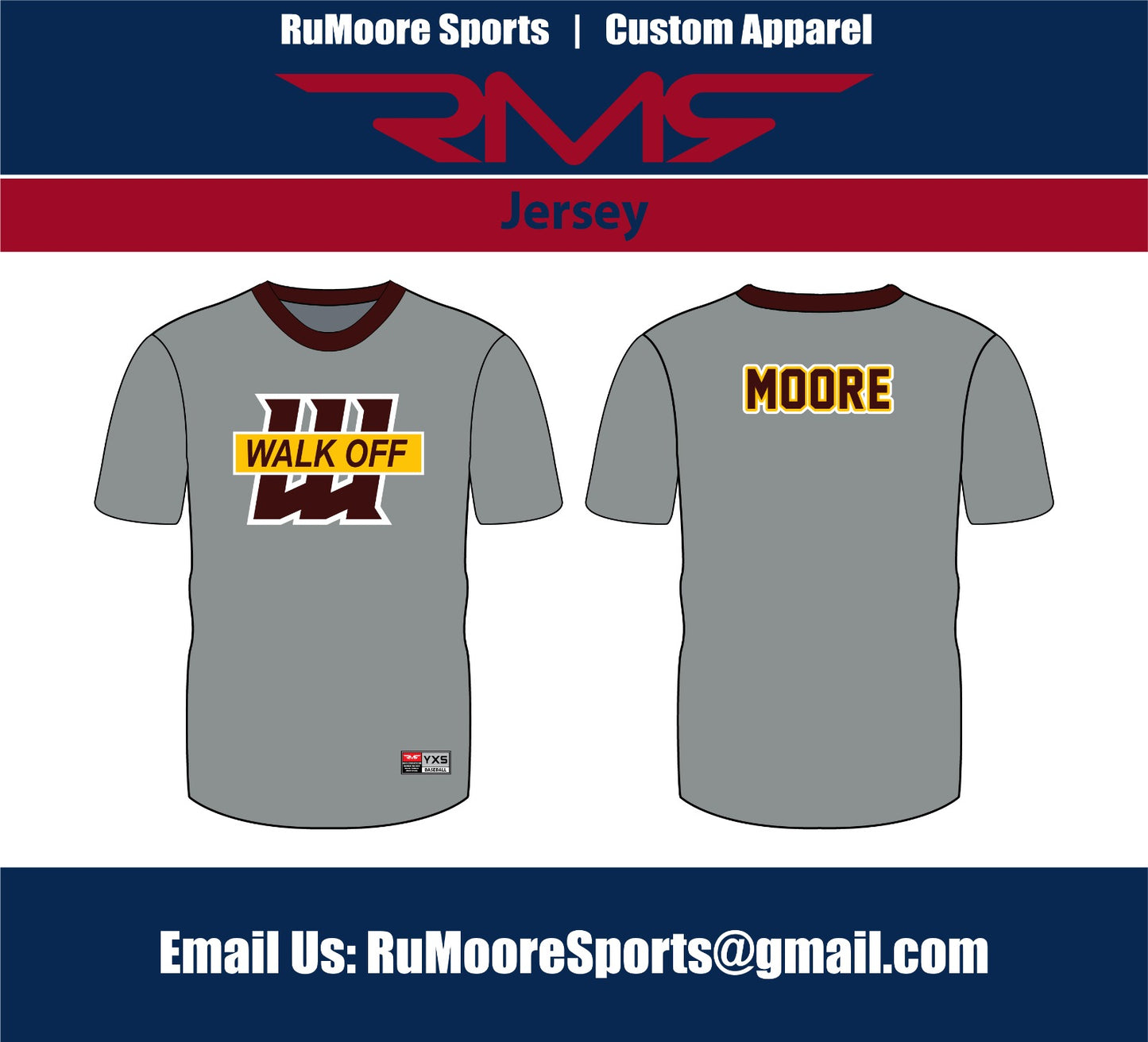 Walkoff Logo Jersey