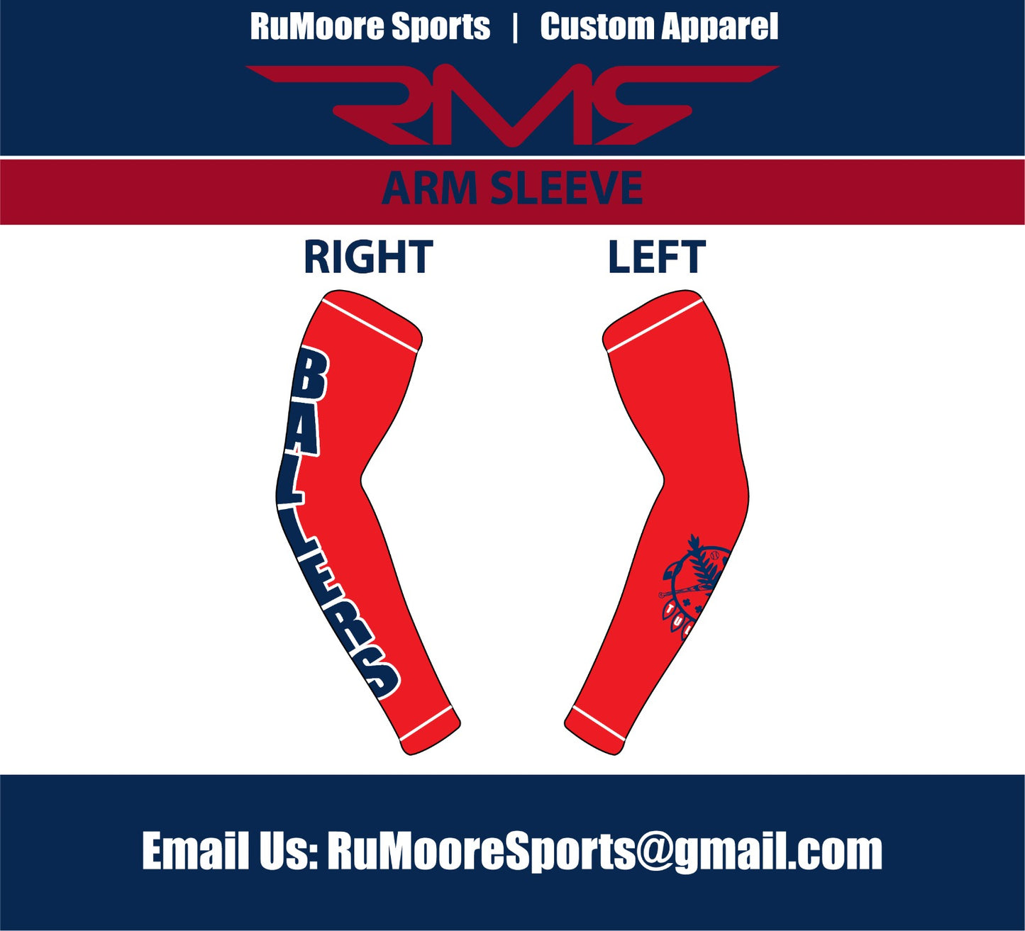 Baller Arm Sleeves