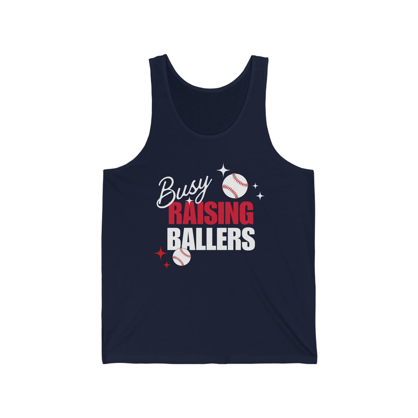Busy Raising Ballers Tank