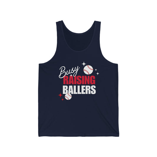 Busy Raising Ballers Tank