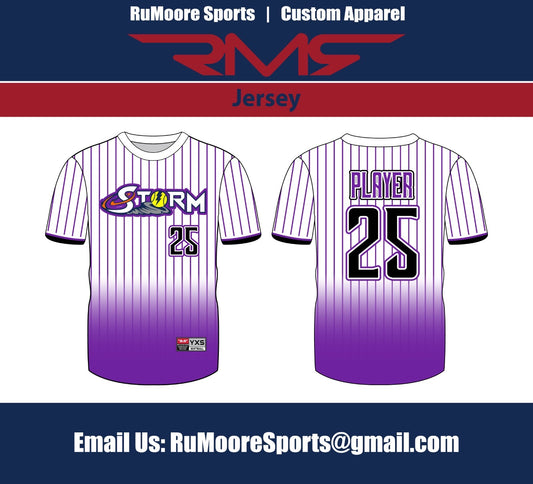 Pinstripe Storm Jersey