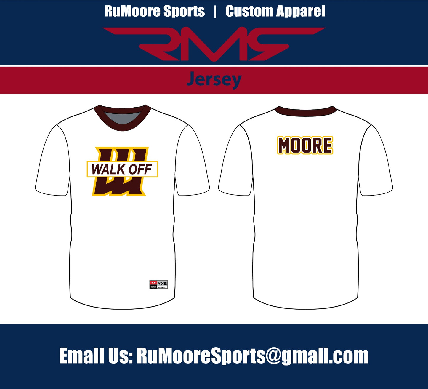 Walkoff Logo Jersey