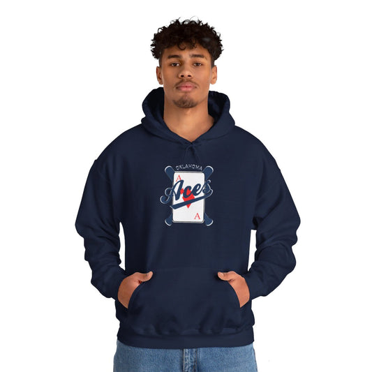 Aces Card Logo Sweatshirt or Hoodie