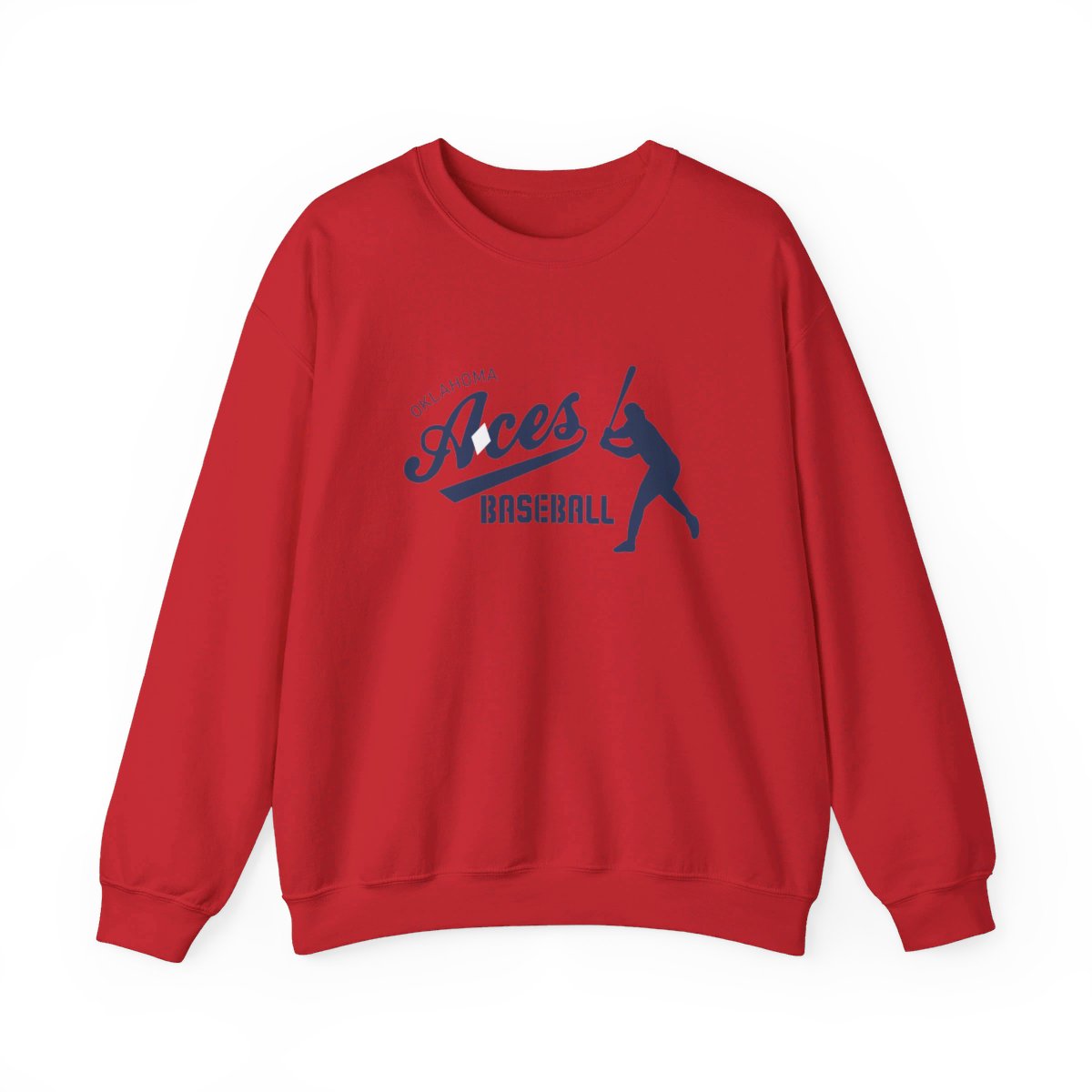Aces Baseball Player Sweatshirt or Hoodie