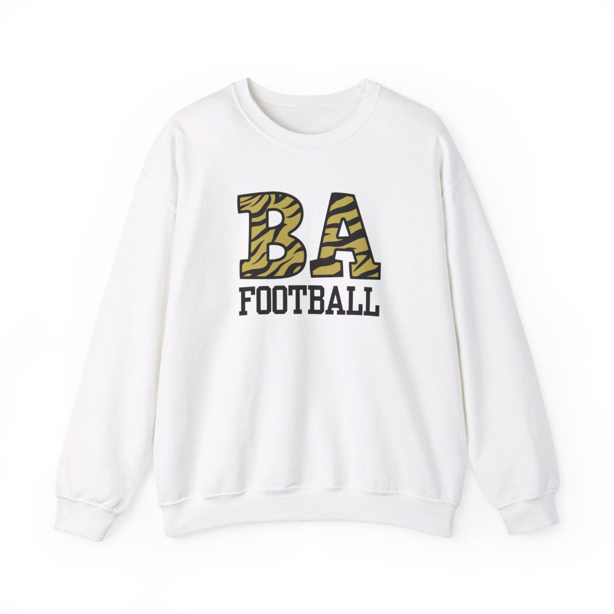Tiger Print BA Football Shirt