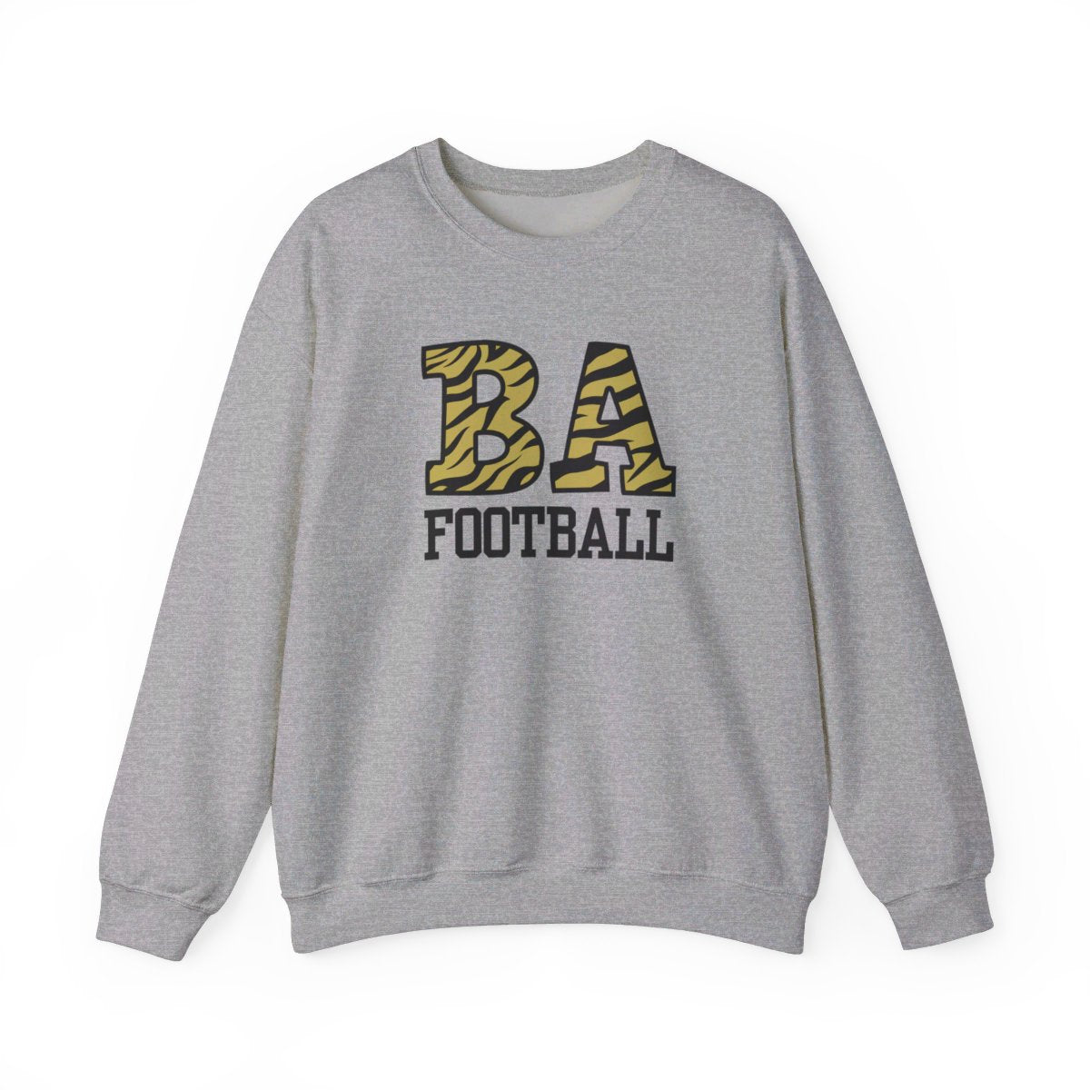 Tiger Print BA Football Shirt