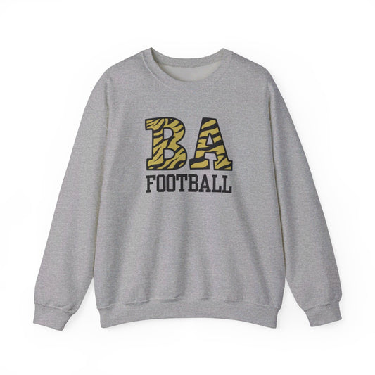 Tiger Print BA Football Shirt