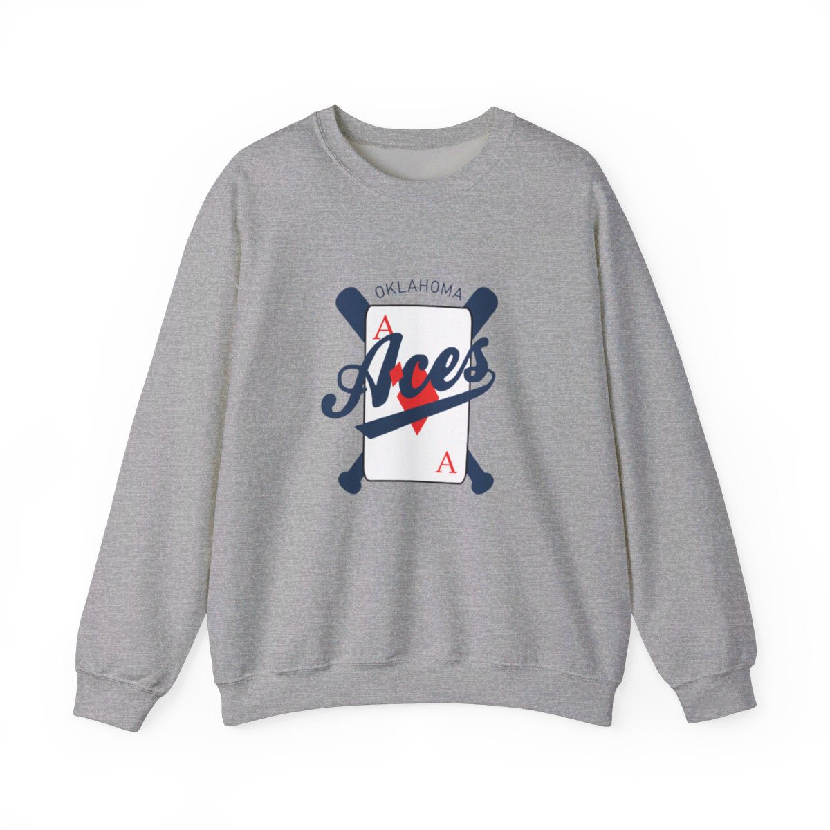 Aces Card Logo Sweatshirt or Hoodie