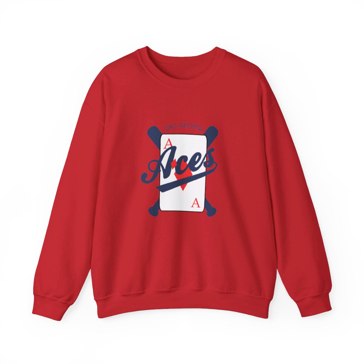 Aces Card Logo Sweatshirt or Hoodie