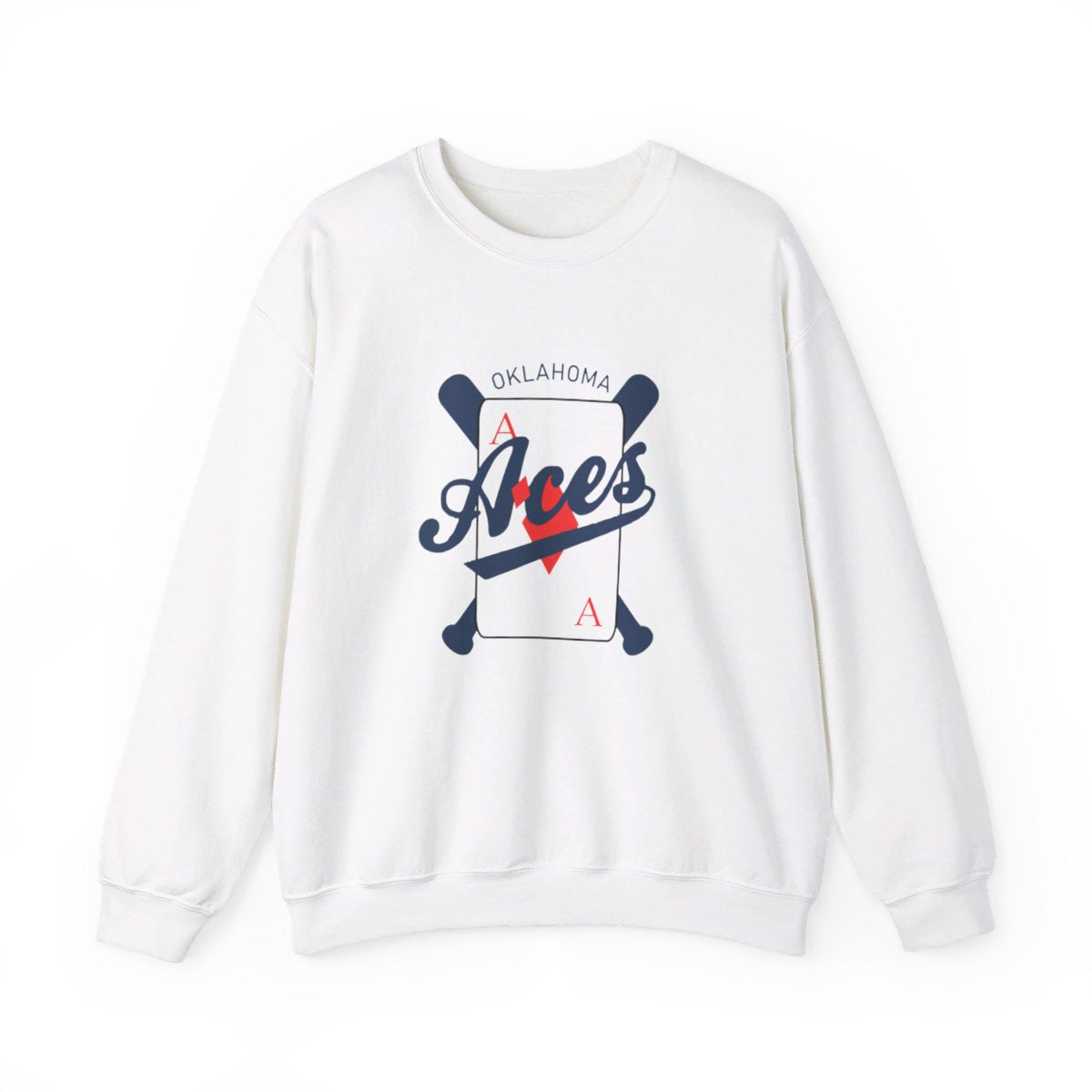 Aces Card Logo Sweatshirt or Hoodie