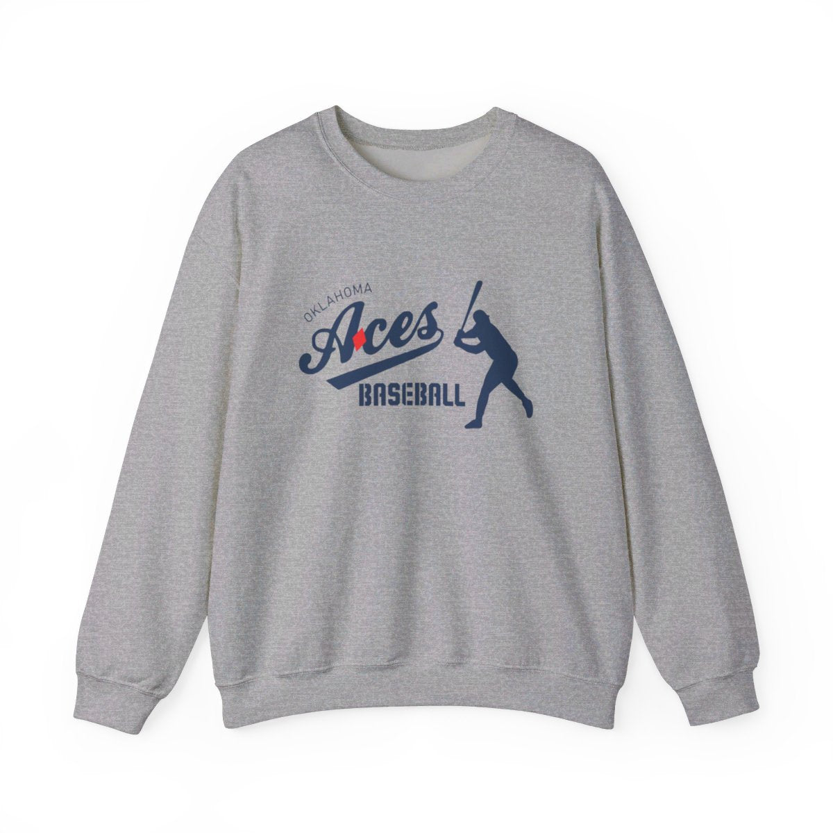 Aces Baseball Player Sweatshirt or Hoodie