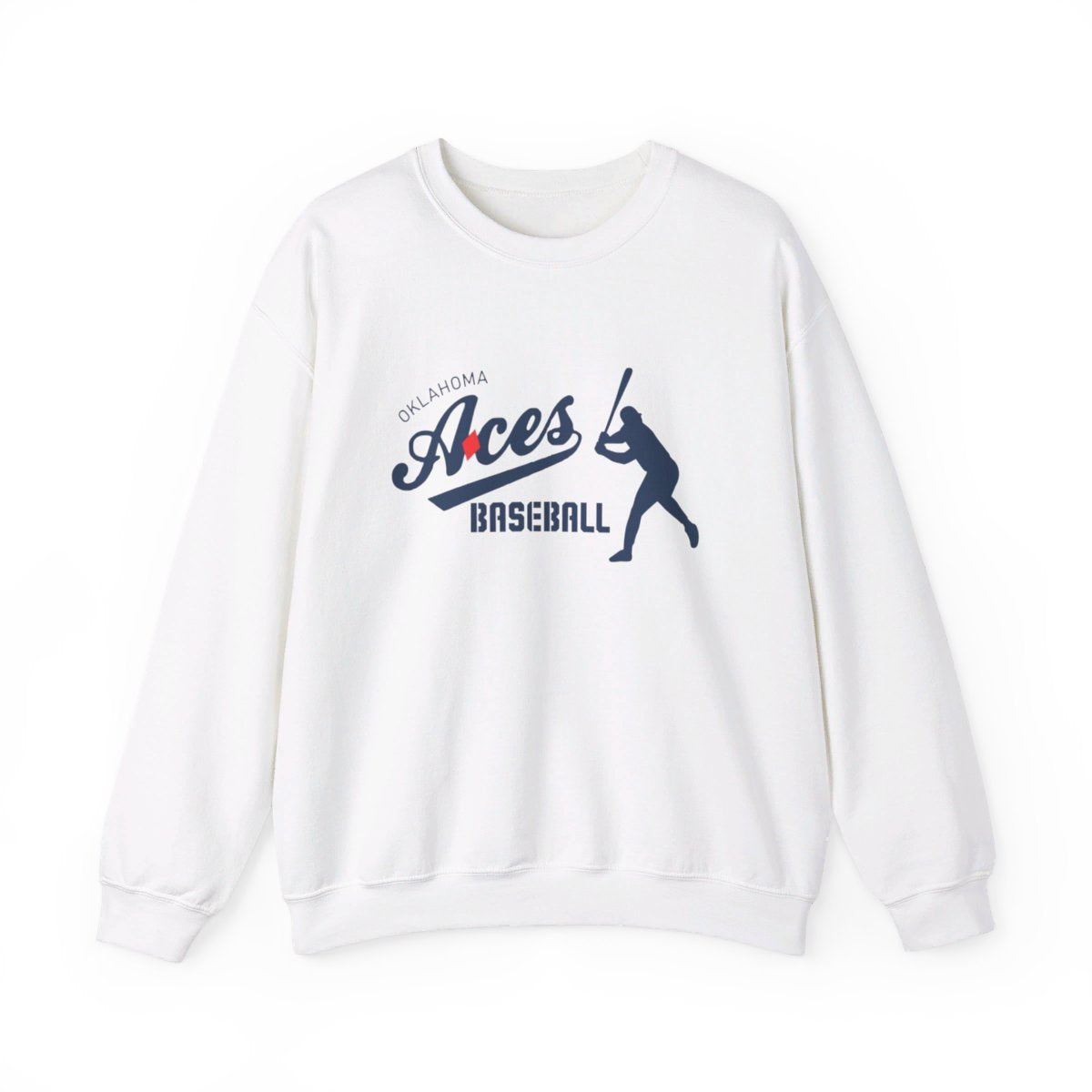 Aces Baseball Player Sweatshirt or Hoodie