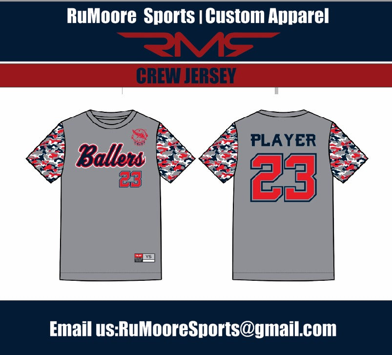 Ballers Crew Jersey