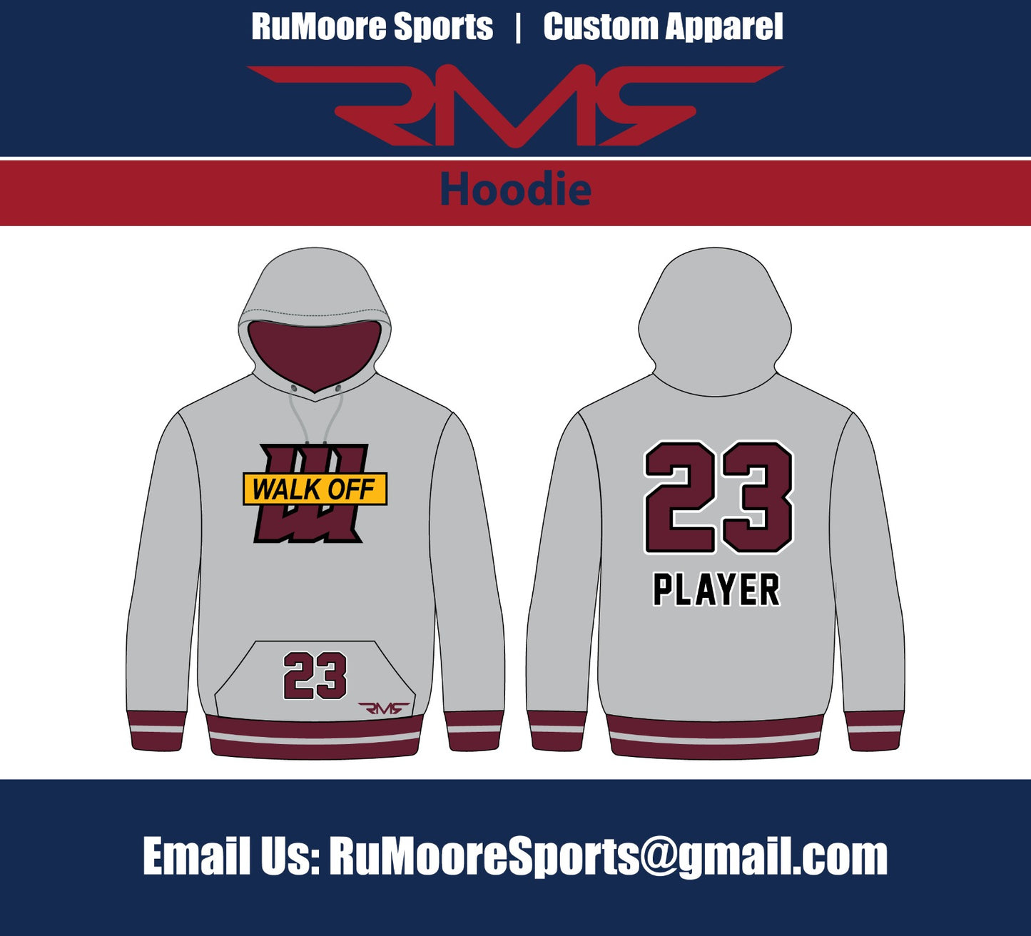 Walkoff Sublimated Hoodie
