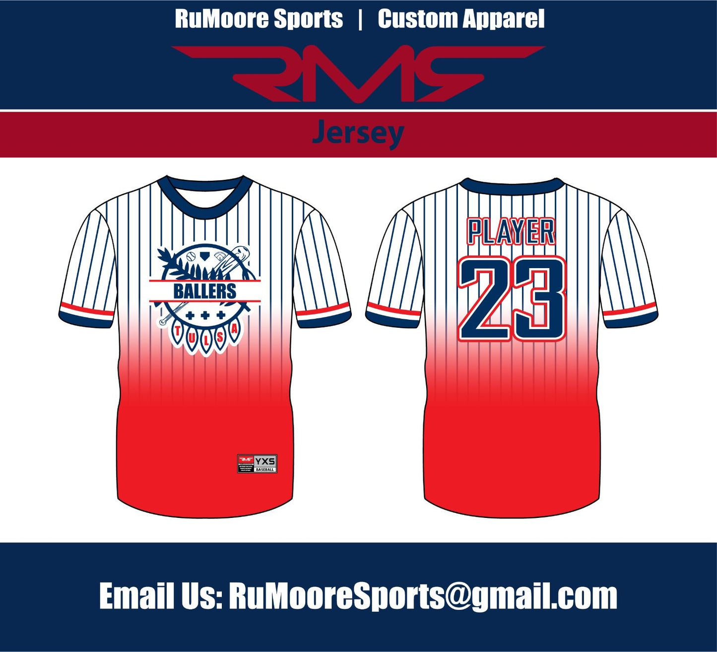 Ballers Crew Jersey