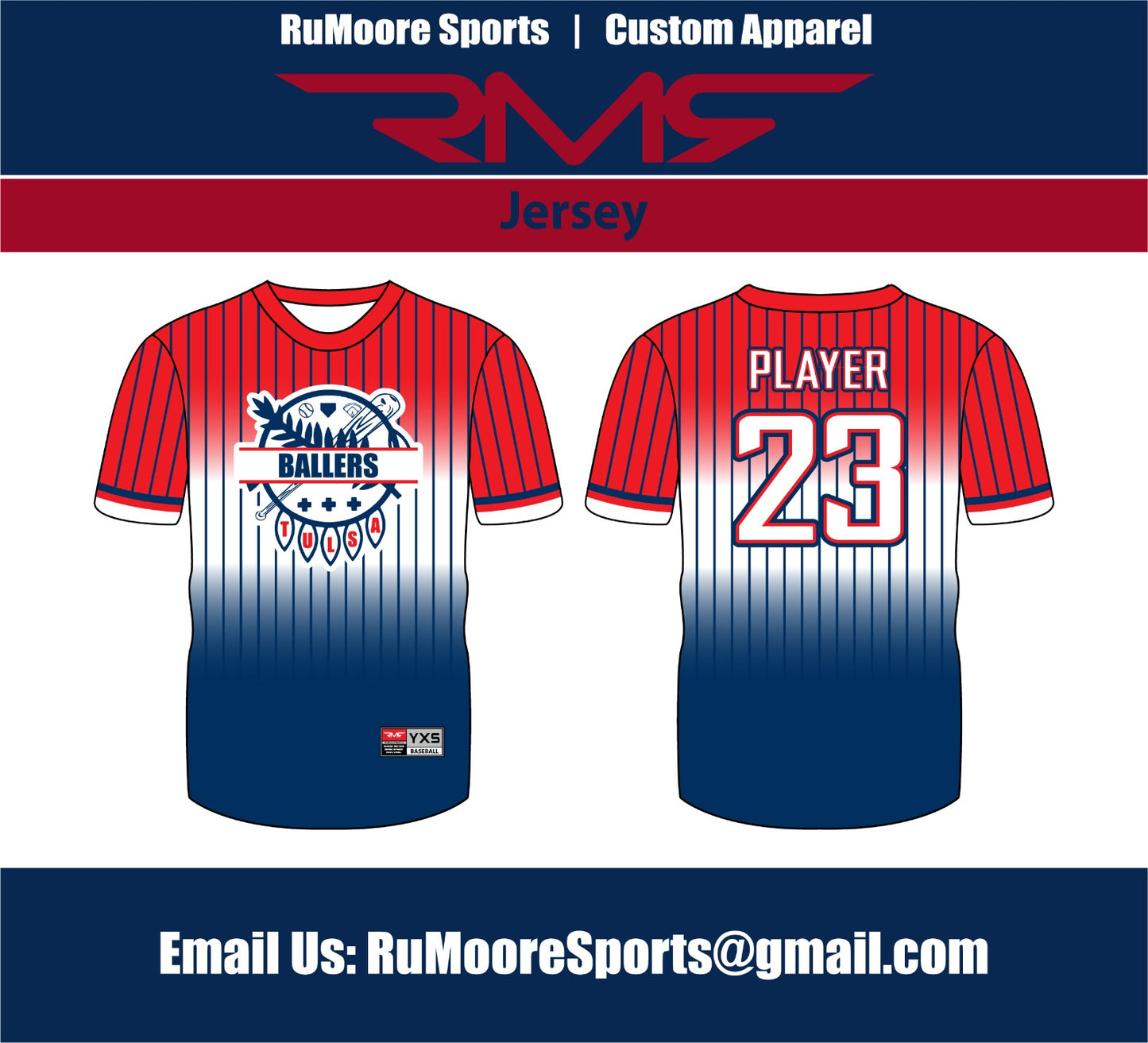 Ballers Crew Jersey