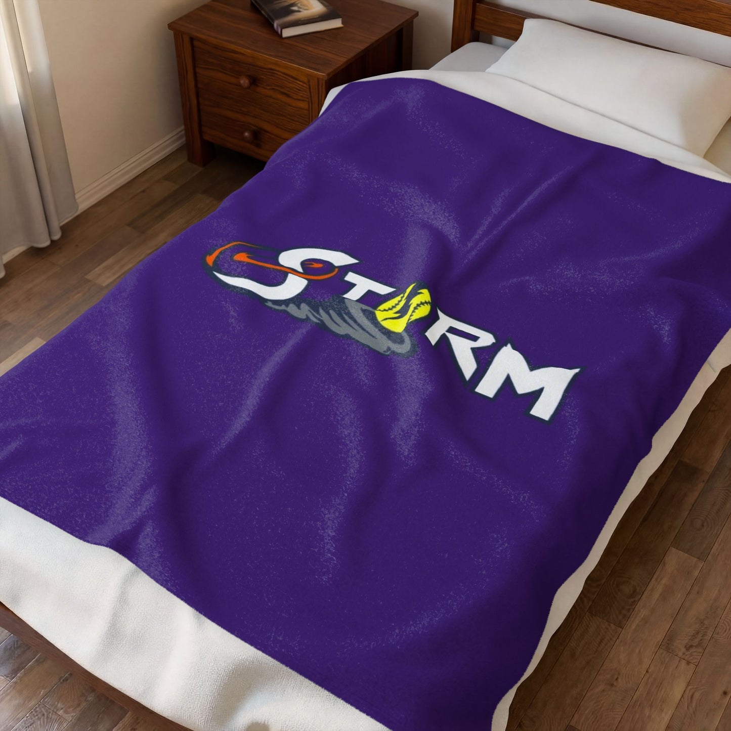Storm Plush Blanket