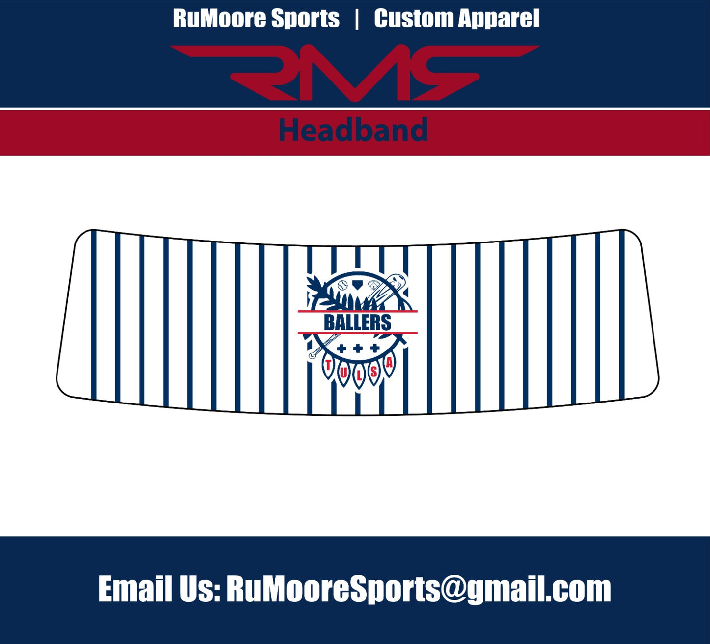 Logo Headband