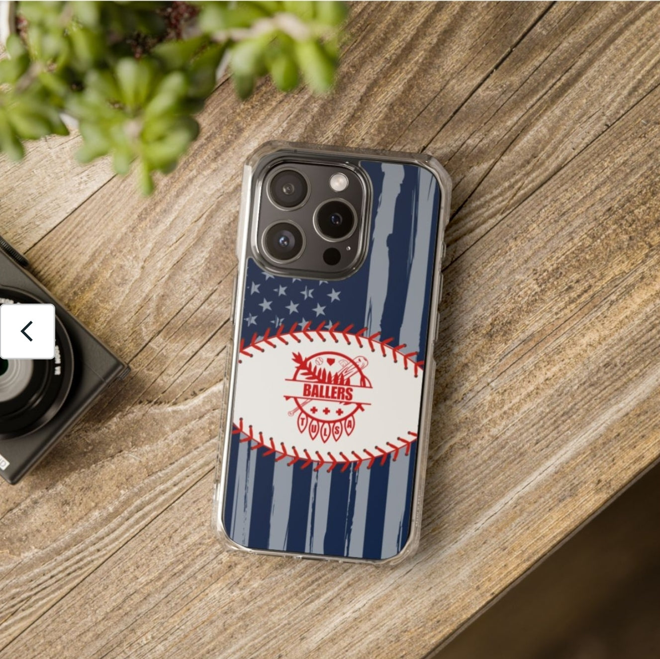 Ballers Phone Case.