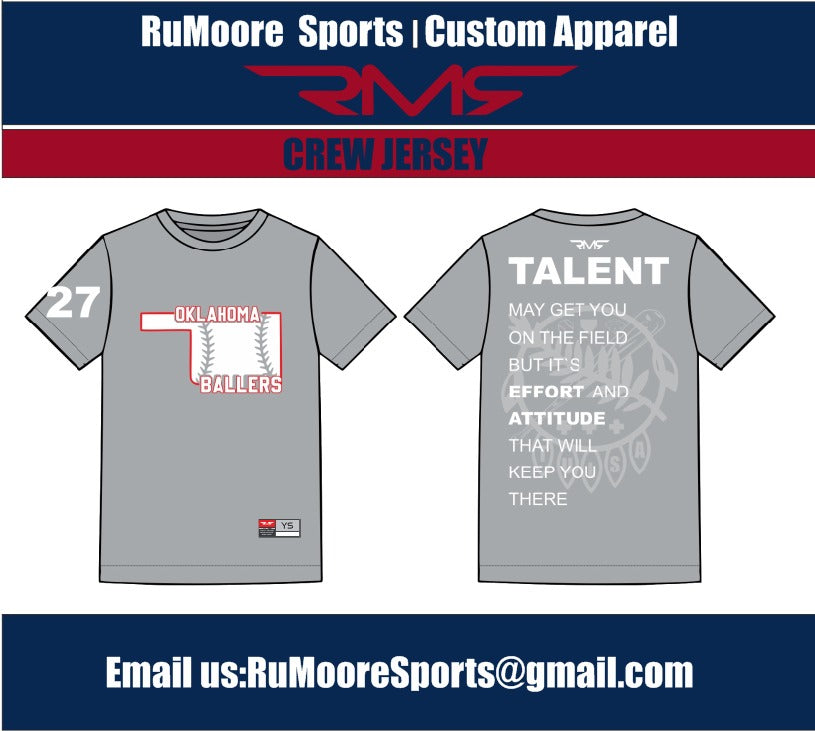 Ballers Crew Jersey