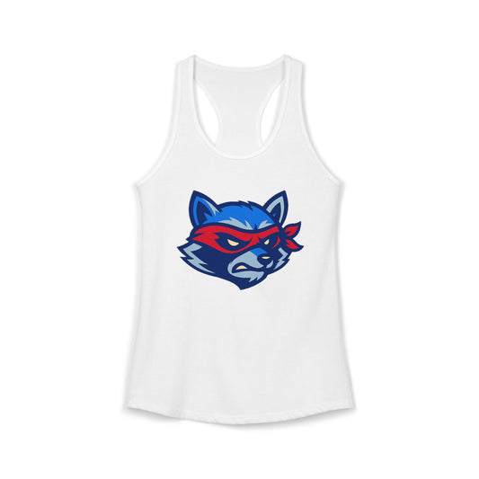 Pandas Cotton Tank Top