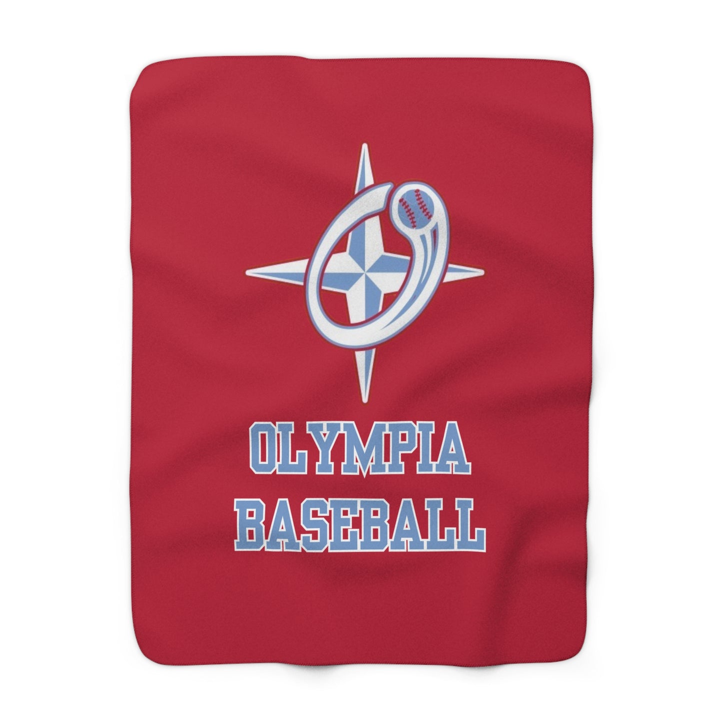 Olympia Sherpa & Fleece Blanket