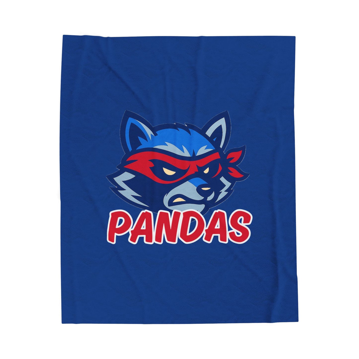 Pandas Plush Blanket
