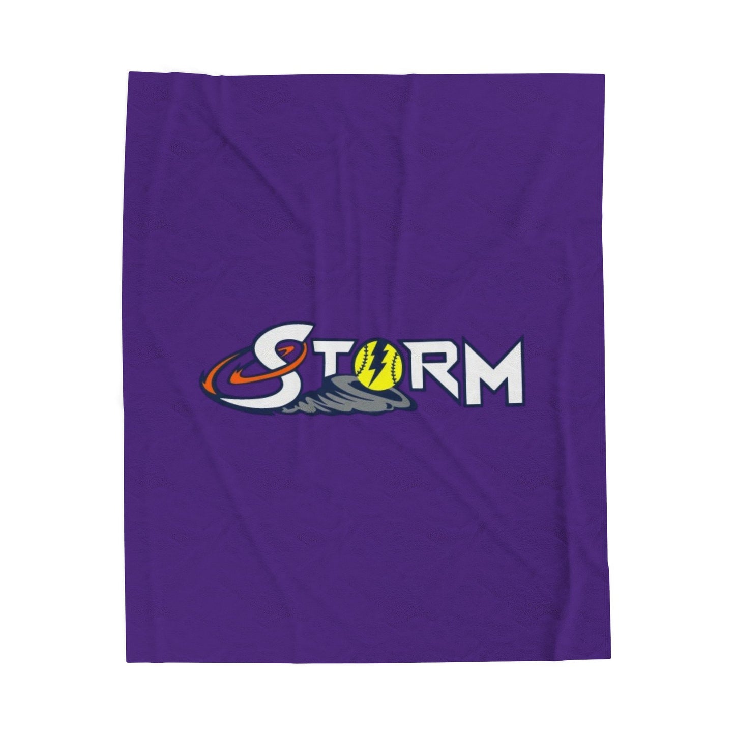 Storm Plush Blanket
