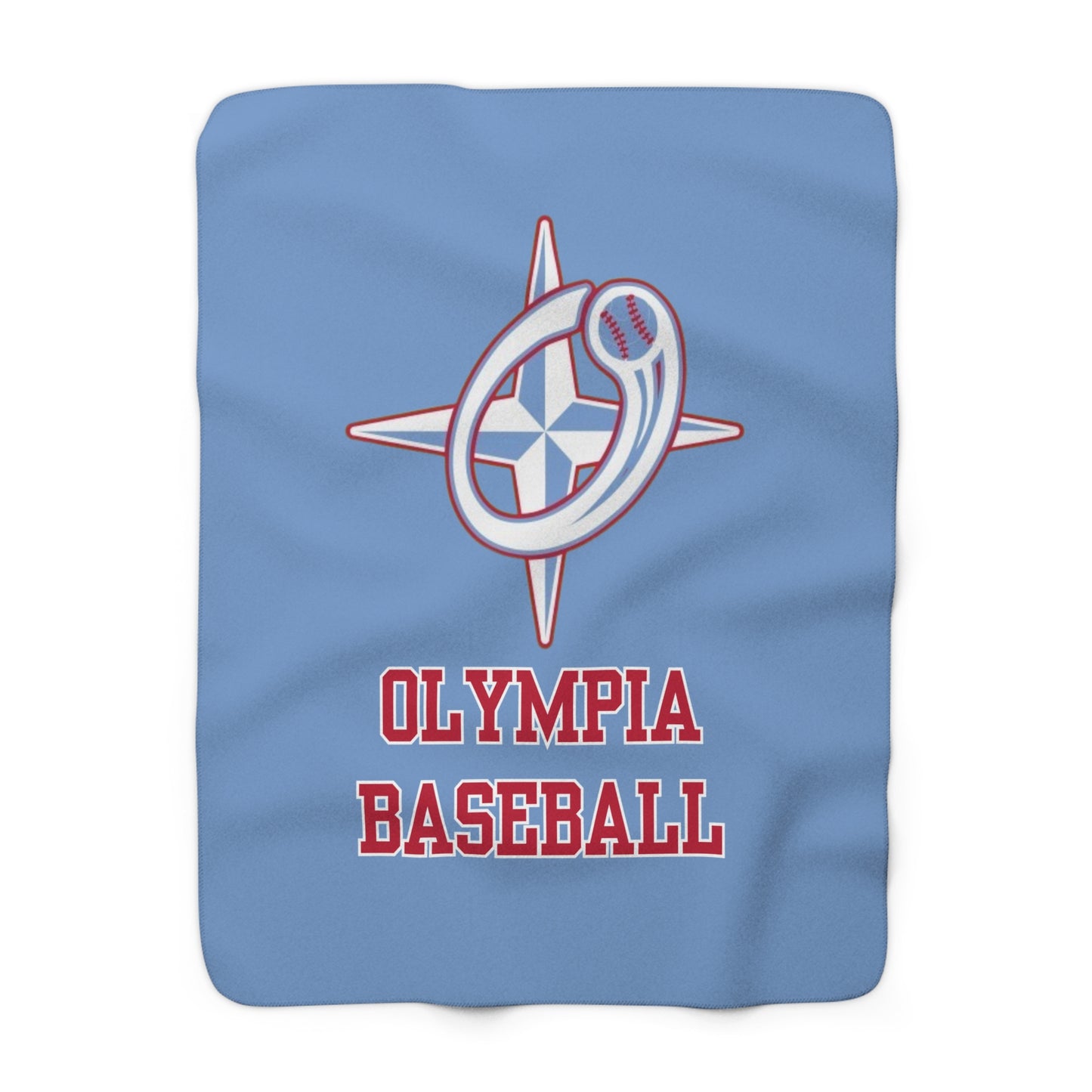Olympia Sherpa & Fleece Blanket