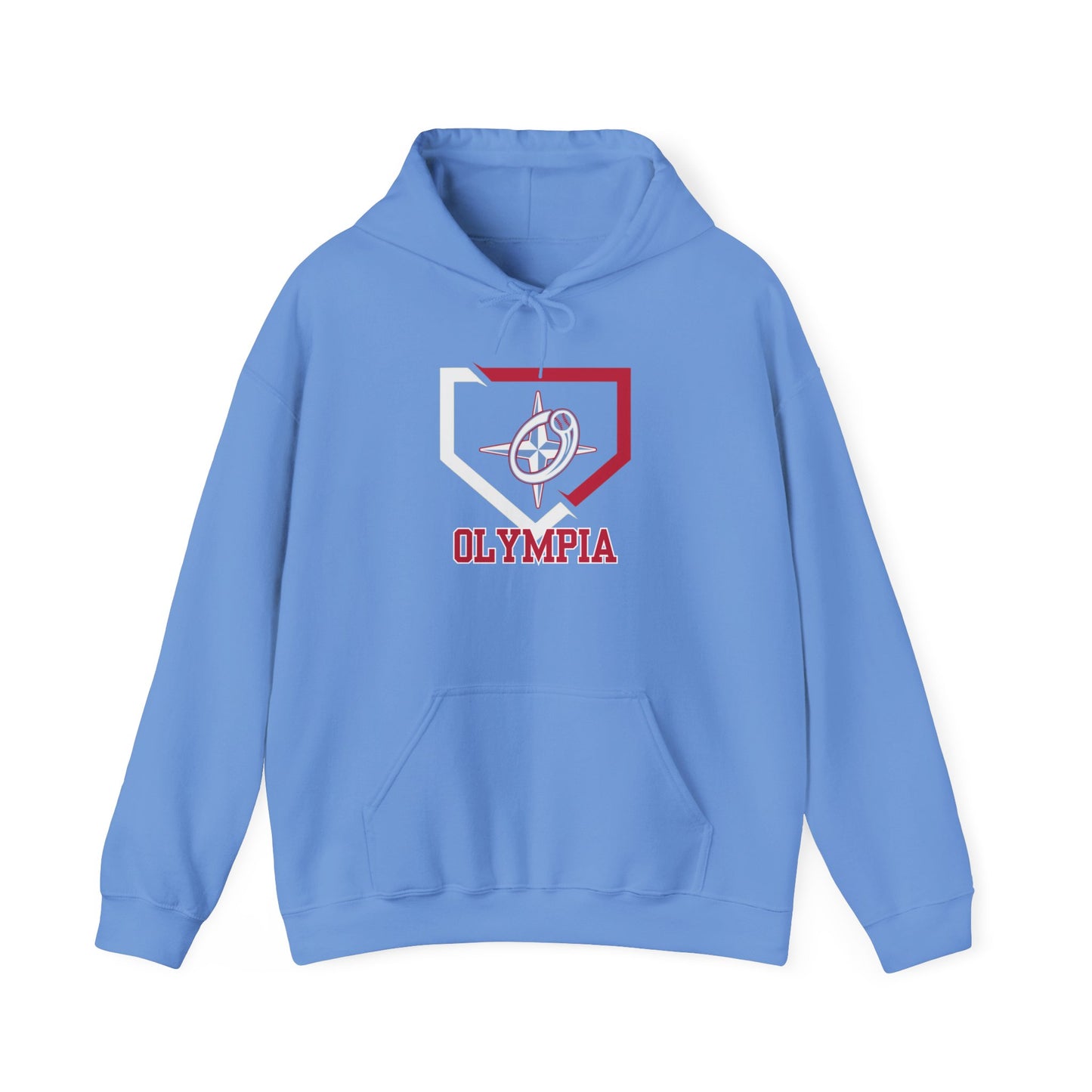 Olympia w/ Logo & Plate Sweatshirt or Hoodie
