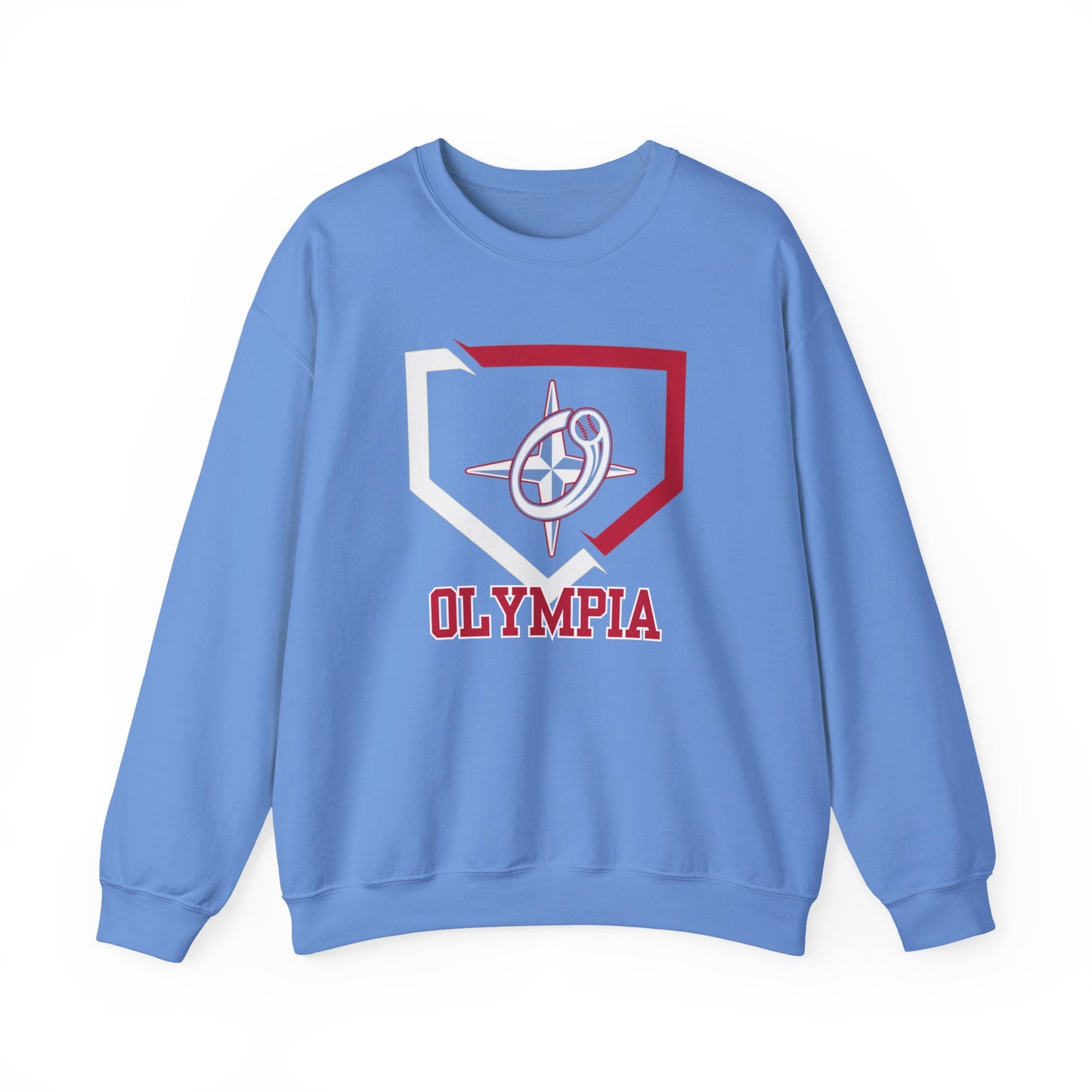 Olympia w/ Logo & Plate Sweatshirt or Hoodie