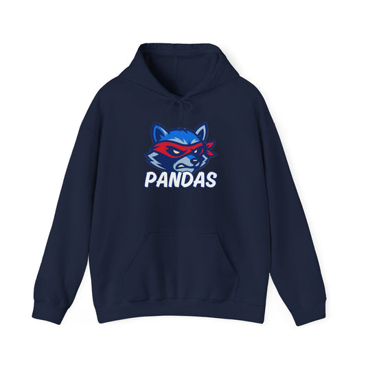 Pandas Cotton Hoodie