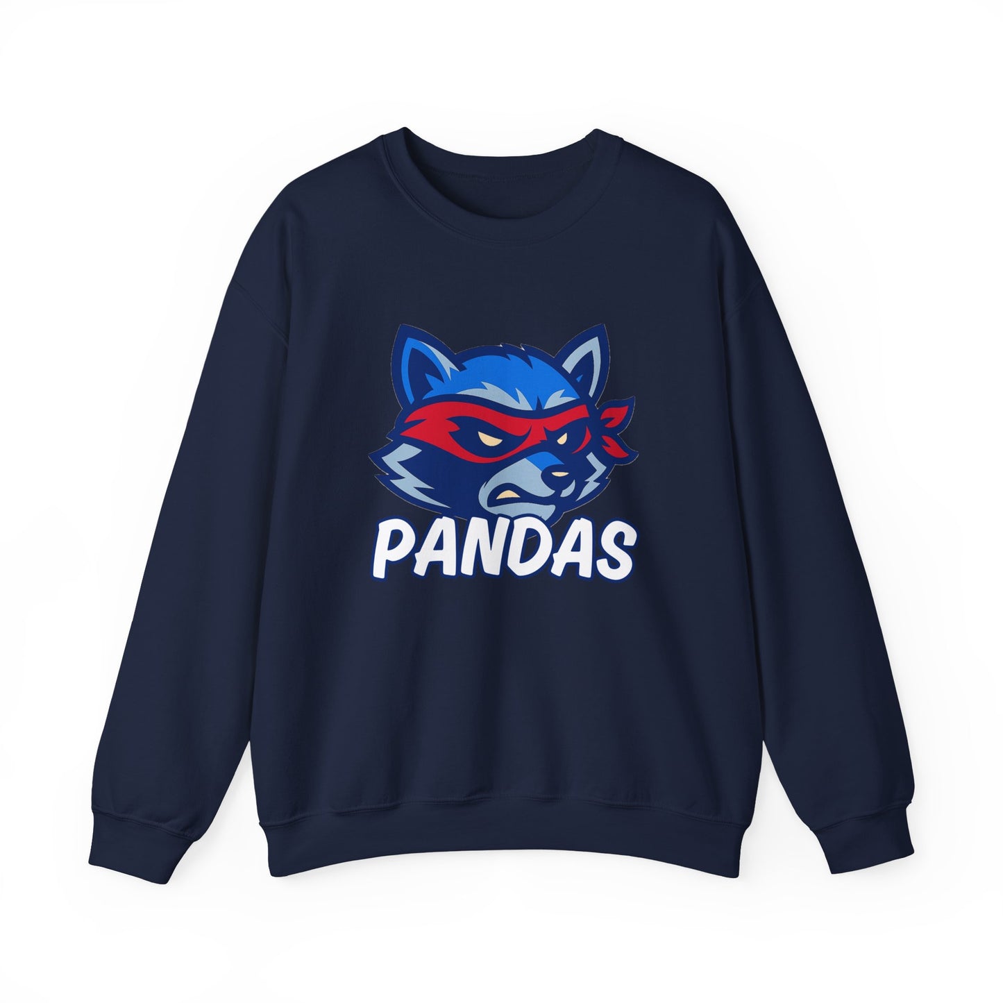 Pandas Cotton Sweatshirt