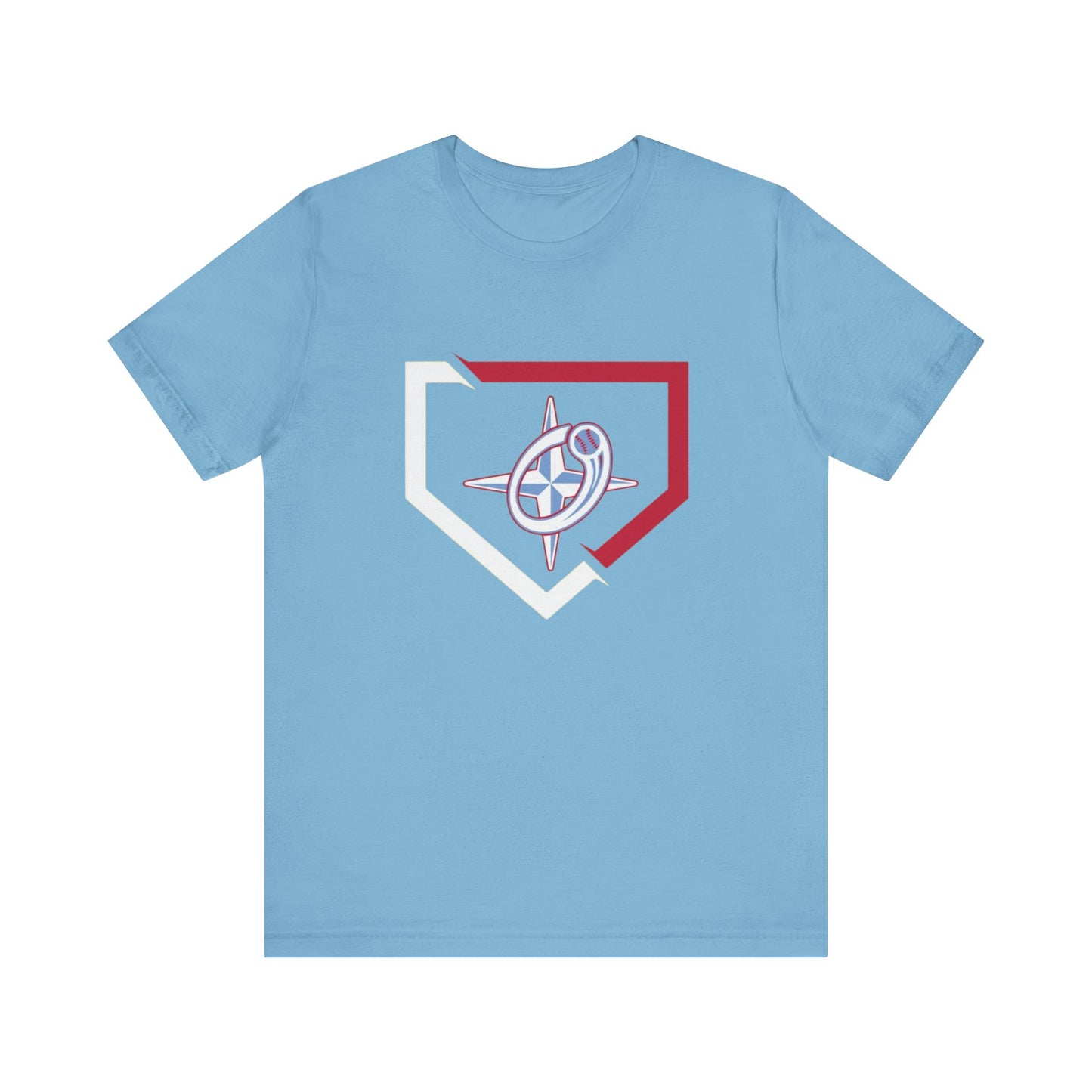 Olympia Logo w/ Plate Short or Long Sleeve Tee