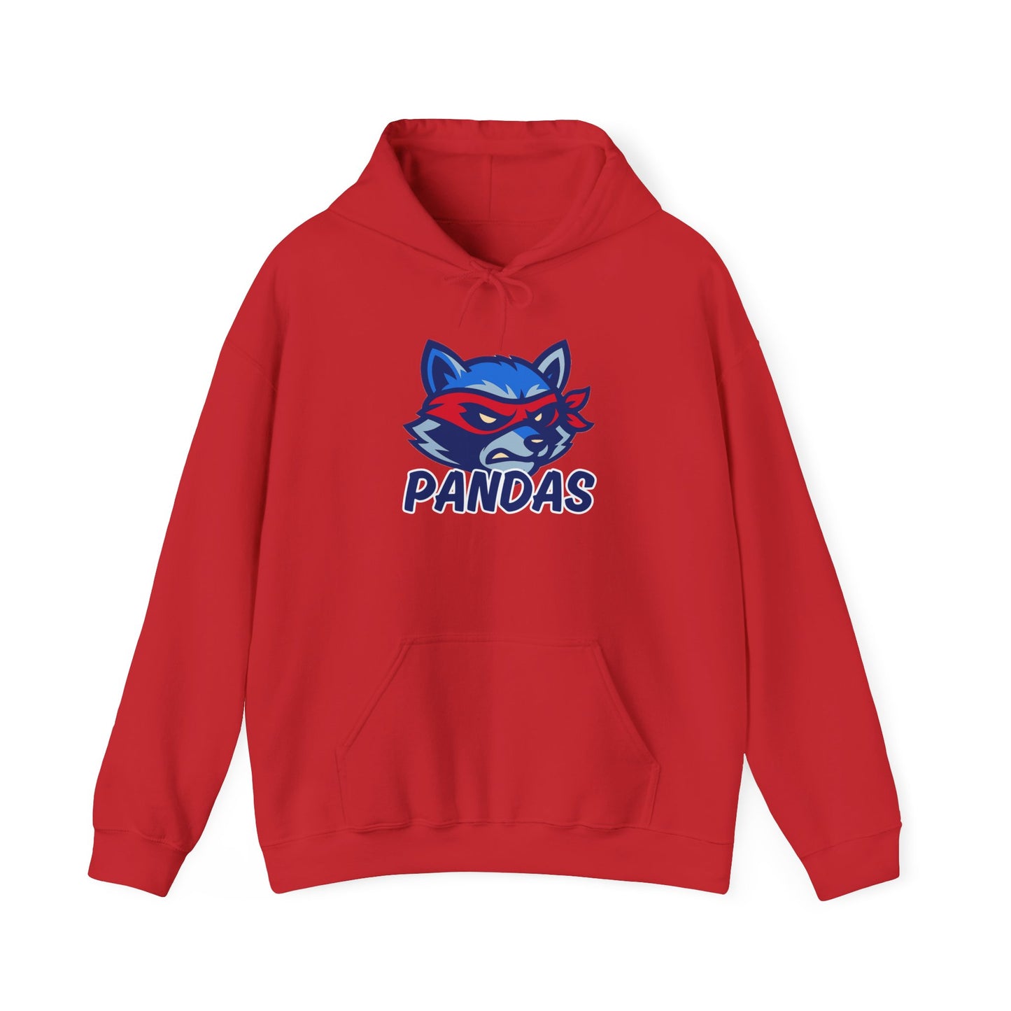Pandas Cotton Hoodie