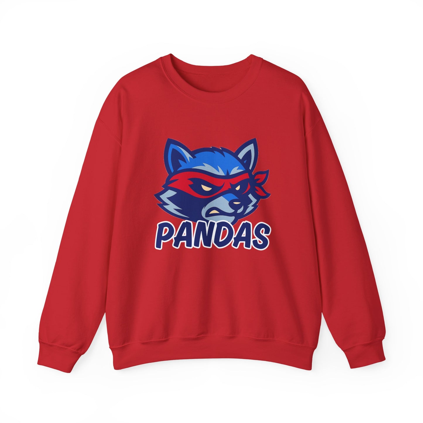 Pandas Cotton Sweatshirt
