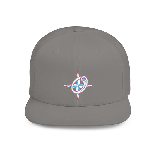 Olympia Flatbill SnapBack Hat
