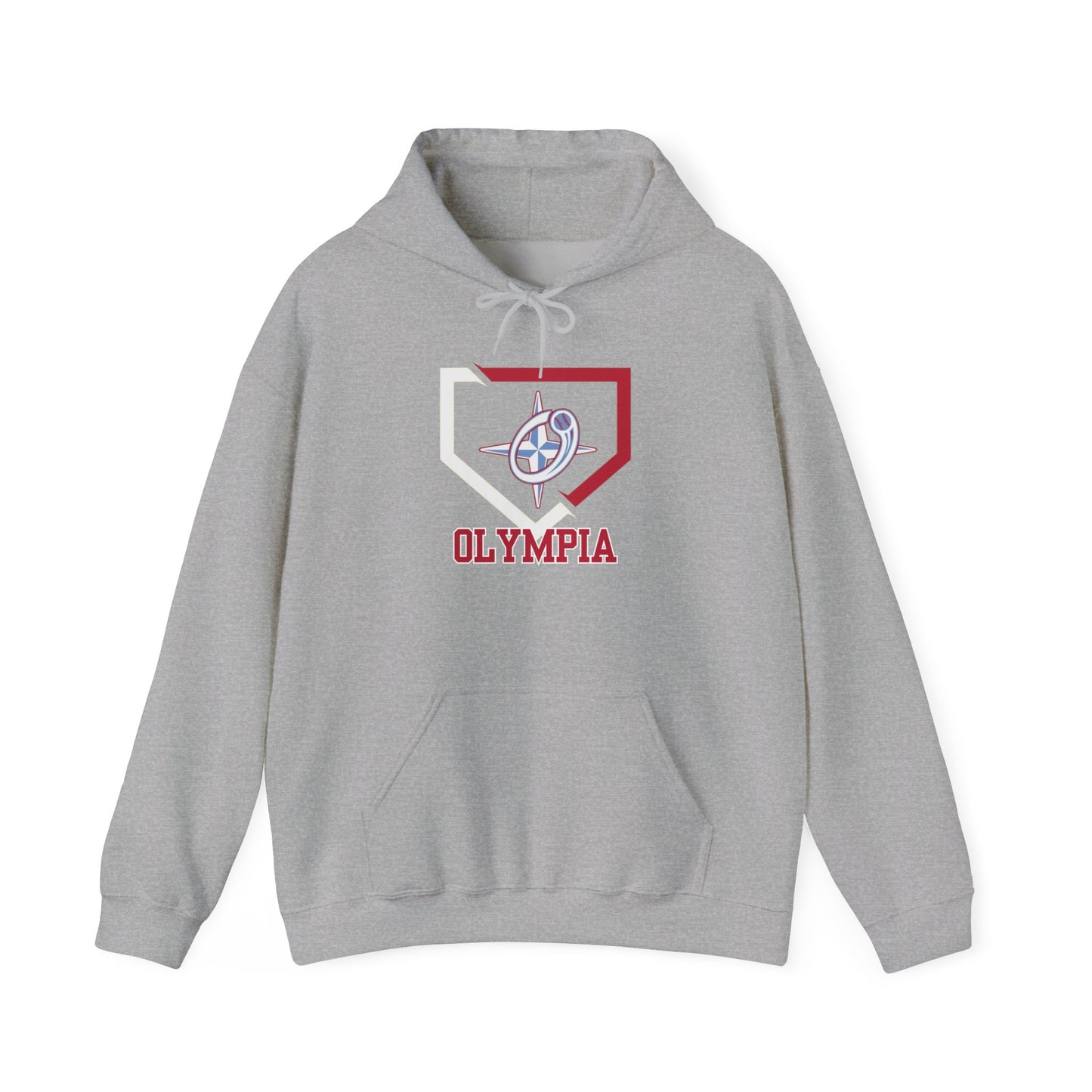 Olympia w/ Logo & Plate Sweatshirt or Hoodie