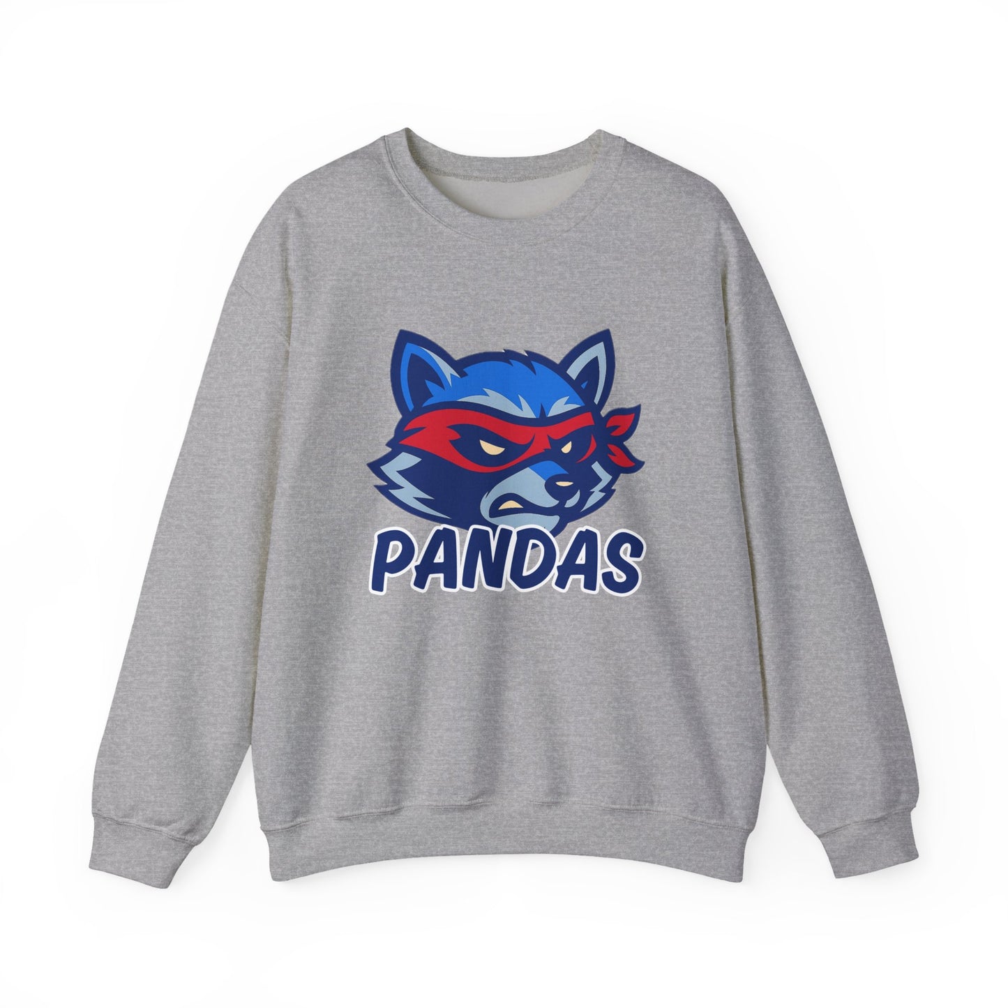 Pandas Cotton Sweatshirt