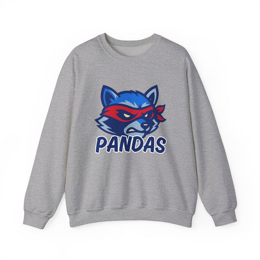 Pandas Cotton Sweatshirt