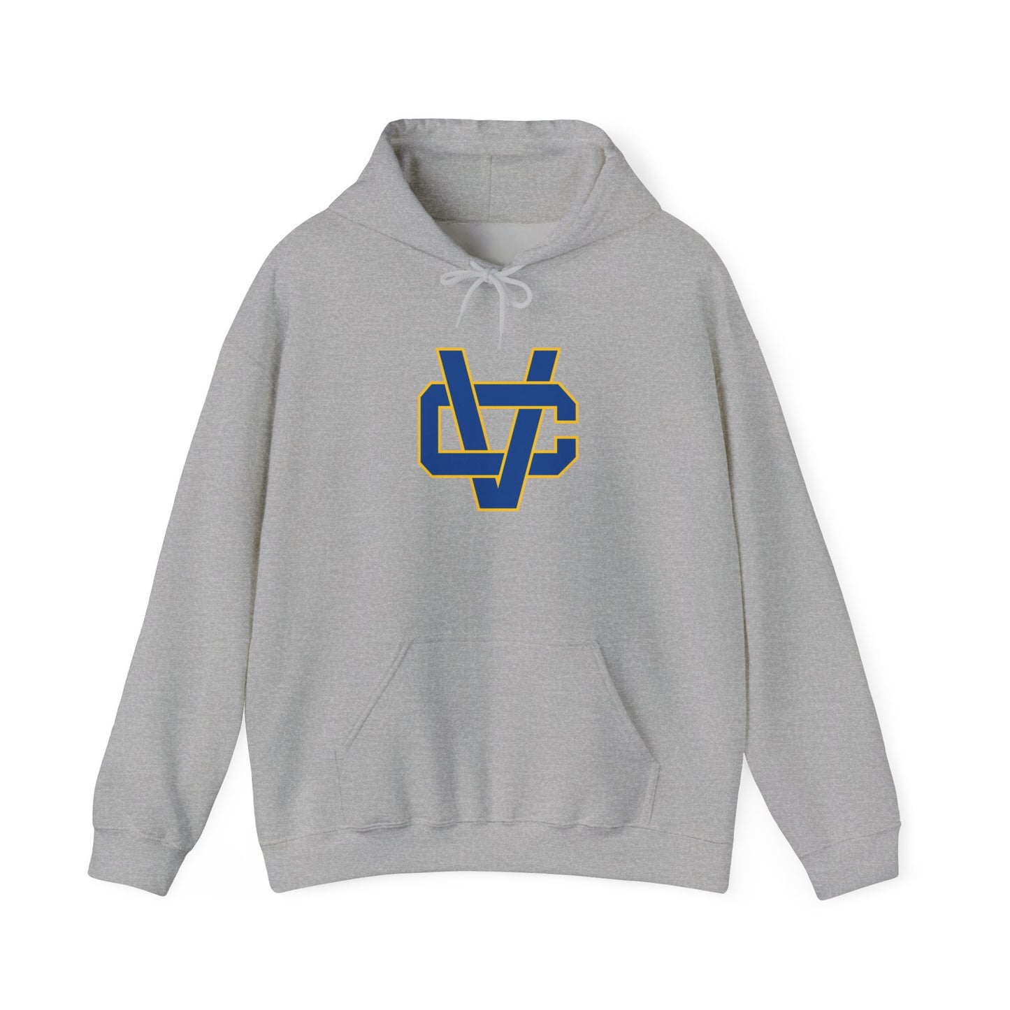 VC Logo Cotton Hoodie