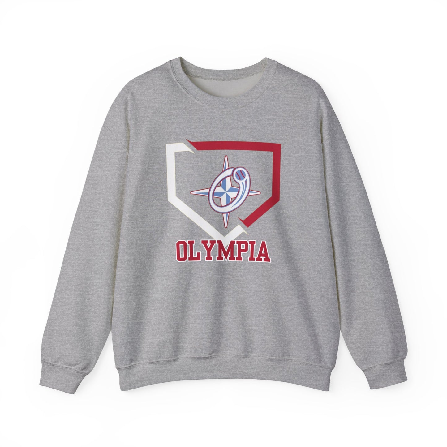 Olympia w/ Logo & Plate Sweatshirt or Hoodie