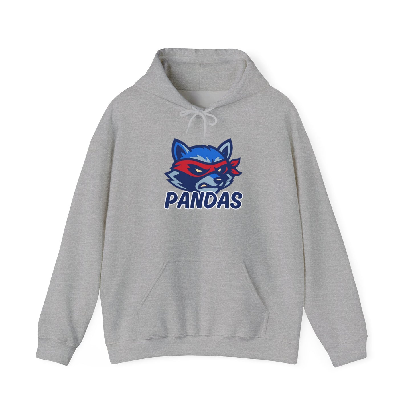 Pandas Cotton Hoodie