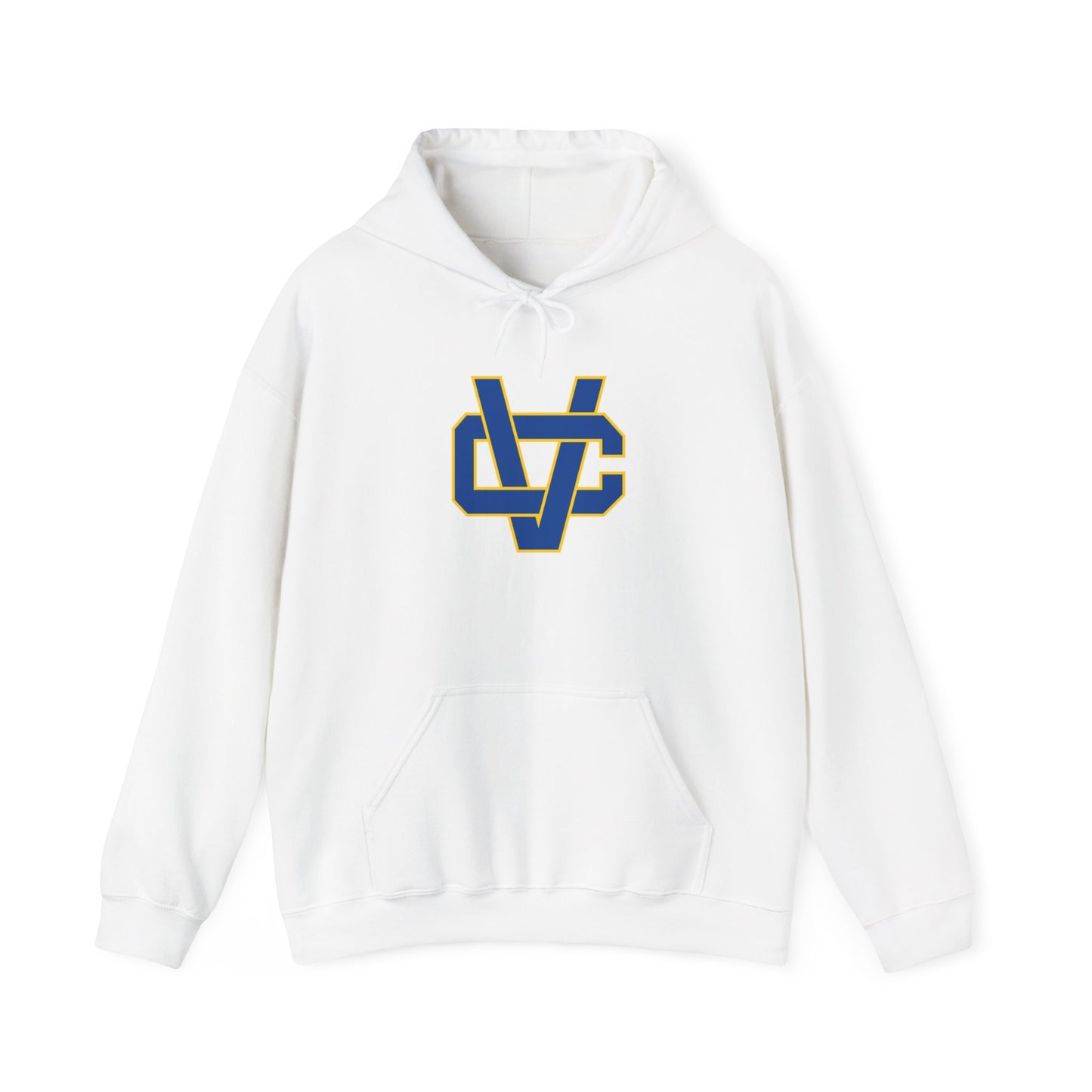 VC Logo Cotton Hoodie