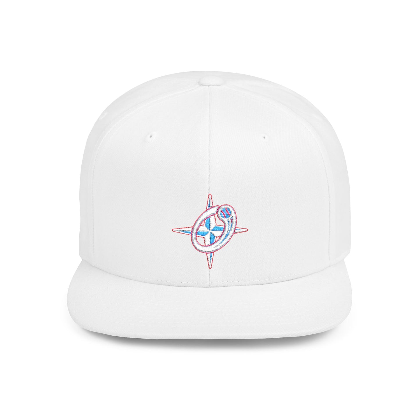 Olympia Flatbill SnapBack Hat