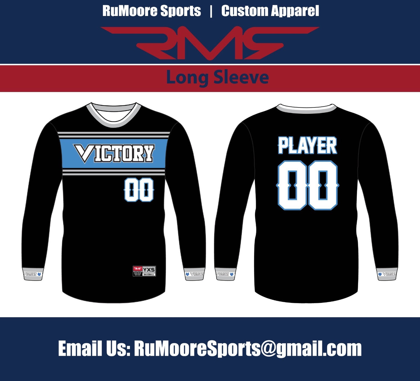 2026 Long Sleeve Victory Jersey