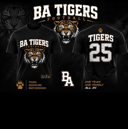BA 7th Grade White Team Shirt