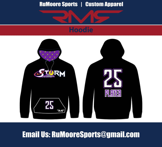 Black Storm Hoodie