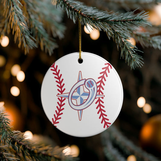 Olympia Christmas Ornament
